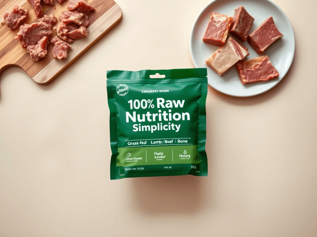 Complete Raw Meals for Adult Dogs, Premium Quality