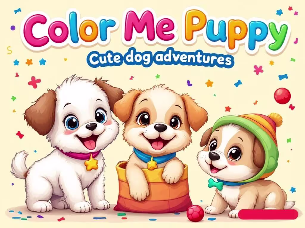puppy dog printable coloring pages