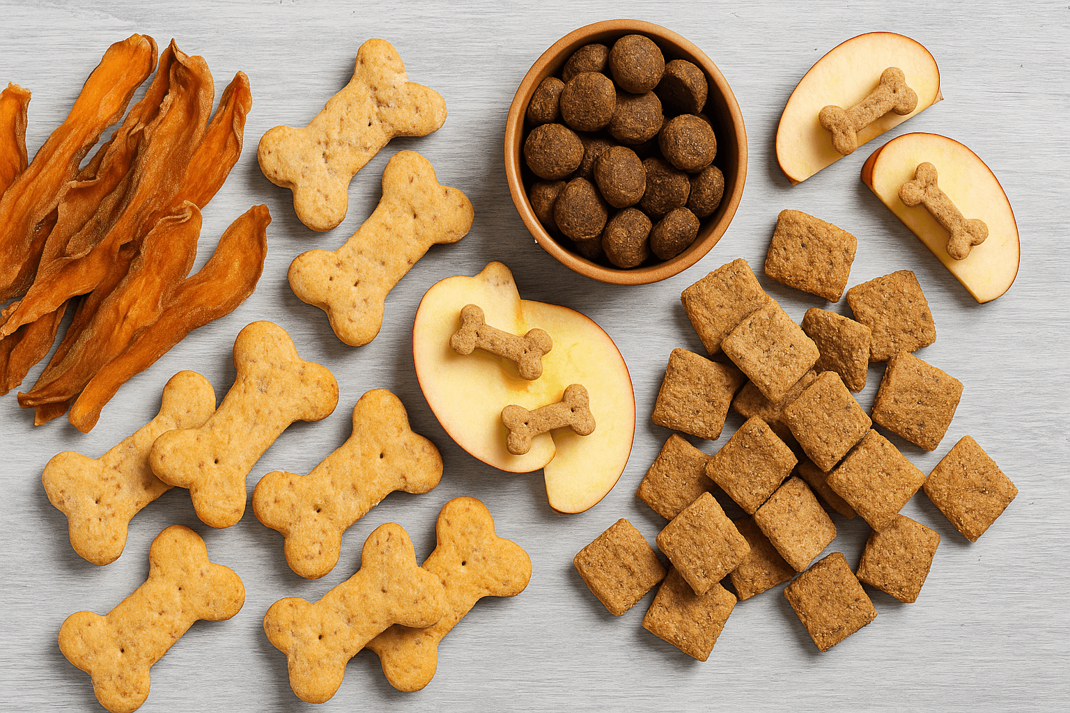 Healthy Dog Treats Guide
