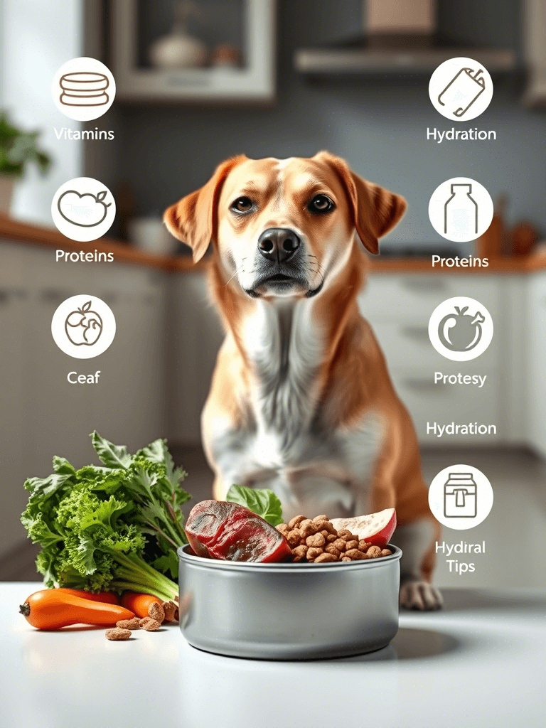 Dog nutrition advice
